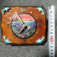 【時計】木製☆値下げ‼️⚠️の画像
