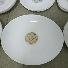 【新品】山崎パン 白いお皿類の画像