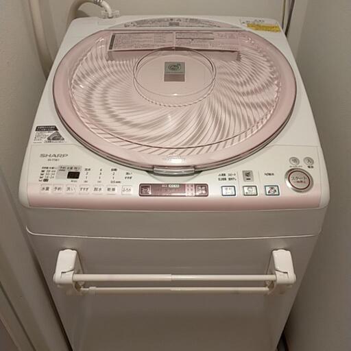 【取引決まりました】シャープ　洗濯機