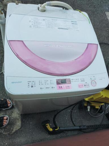 SHARP☆洗濯機☆ES-GE6SA   6.0k