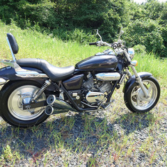 【最終値下げ】HONDA V-TWIN MAGNA（マグナ250）の画像