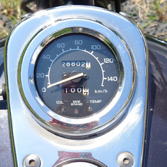 【最終値下げ】HONDA V-TWIN MAGNA（マグナ250）の画像