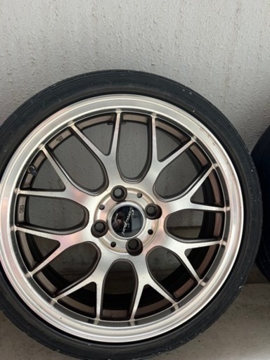 BLEST EUROSPORTS 4×100 16×6.0J off45