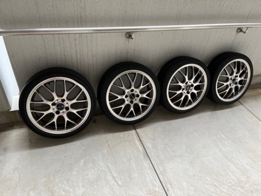 BLEST EUROSPORTS 4×100 16×6.0J off45