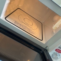 家庭用　電子レンジ　2019年製の画像