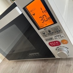 家庭用　電子レンジ　2019年製の画像