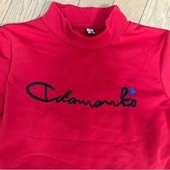 秋冬用　ミニワンピースの画像