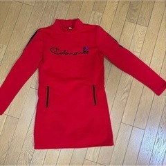 秋冬用　ミニワンピース