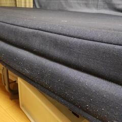 ニトリ シングル脚付きマットレス（ベッドフレームは未使用未開封）の画像