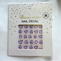 【 新品未使用 】ネイルシールの画像