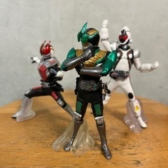 仮面ライダーフィギュア　3体セットで！！の画像