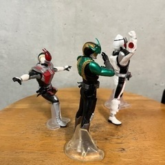 仮面ライダーフィギュア　3体セットで！！の画像
