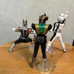 仮面ライダーフィギュア　3体セットで！！の画像