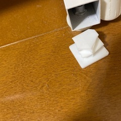 ワイヤーワードローブNポルダ(ホワイトウォッシュ)とNボックス8