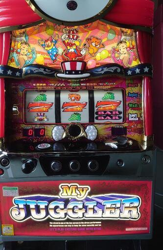 パチスロ実機 マイジャグラー4