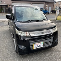車検付き平成21年スズキワゴンRスティングレイMH23S