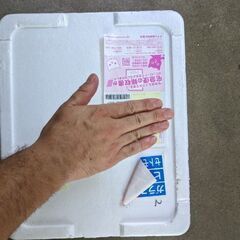 発泡スチロール　箱