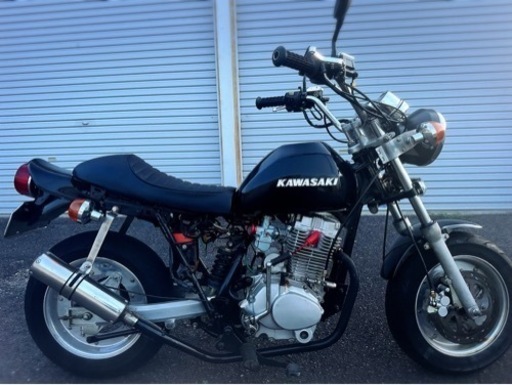 ミニモトエイプタイプ・Z2仕様・愛媛今治