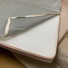 運動などで使える敷パッド2枚の画像