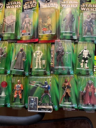 スターウォーズ　フィギュア　33体