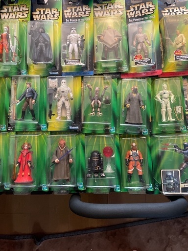 スターウォーズ　フィギュア　33体