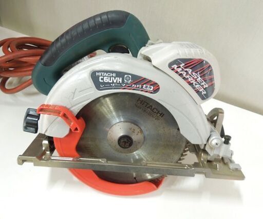 日立工機 現ハイコーキ 165mm 電子造作丸ノコ 丸鋸 C 6UVH 木材加工 電動工具