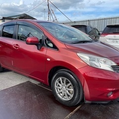 低走行3万キロ‼️車検2年付‼️35万円‼️ノート‼️