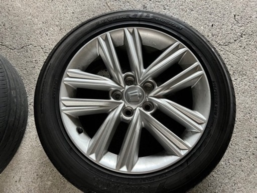 クラウンホイール17インチ