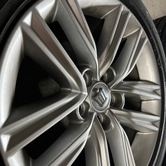 クラウンホイール17インチの画像