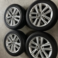 クラウンホイール17インチの画像