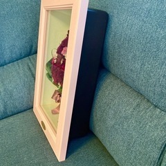 【元値約6万】薔薇　プリザーブドフラワー　花束　花瓶　インテリア　雑貨の画像