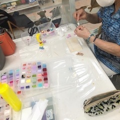 🌸つまみ細工体験🌸初めてさんいつでもどうぞ！の画像