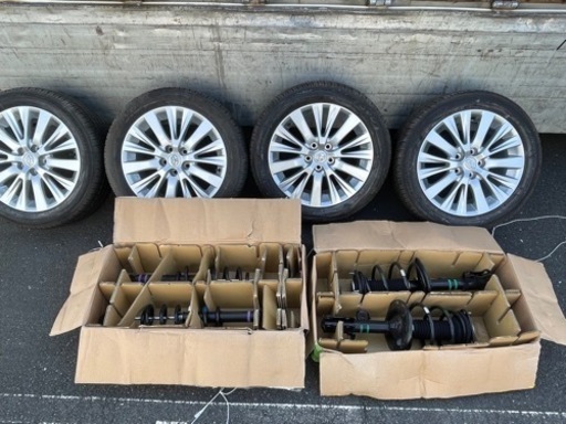 20ヴェルファイア後期（禁煙車）　カスタム多数②