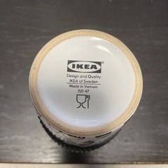 ※相談可能 IKEA陶器タンブラーOSKADD オスカッド(新品未使用で生産終了品です)の画像