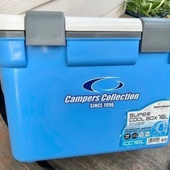 【500円】クーラーボックス①小 （伸和 16ℓ）の画像