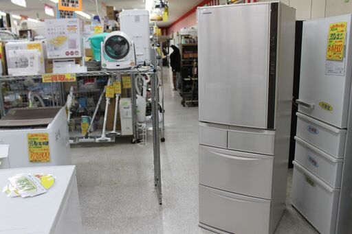 ★Panasonic 冷蔵庫 5ドア 2019年製 406L ★ ☆Panasonic 冷蔵庫 5ドア 2019年製 406L ☆ パナソニック 冷蔵庫 406L