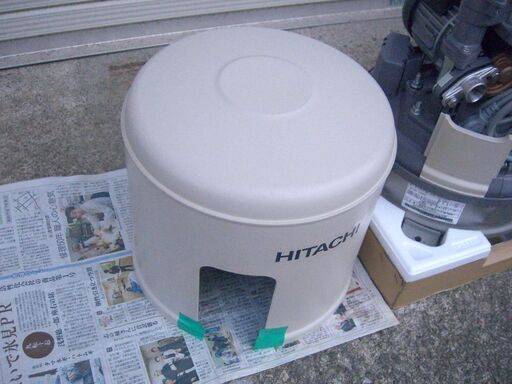 USED　美品　浅井戸ポンプ　日立　WT-P125Y　保証残有　送料無料