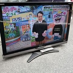 シャープ40型液晶テレビ2010年。