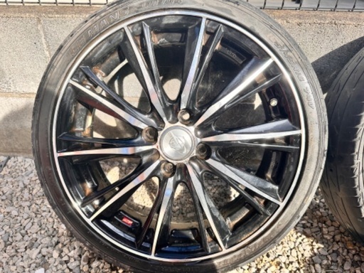 レオニス 16インチ 4本SET 軽自動車