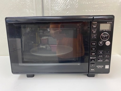 I470 ? 2020年製♪ HITACHI オーブンレンジ 950Ｗ ⭐ 動作確認済 ⭐ クリーニング済
