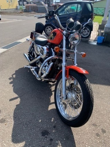 ハーレーXL1200アニバーサリー50