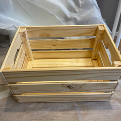 IKEA ウッドBOX KNAGGLIG クナッグリグの画像