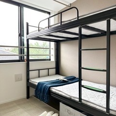 二段ベッド❗️稀有品の画像