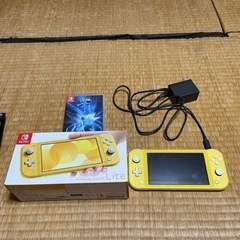 ニンテンドースイッチライト！中古早い者勝ち！