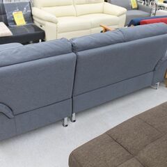 値下げしました！カウチソファー　状態良好の画像