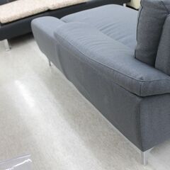 値下げしました！カウチソファー　状態良好の画像