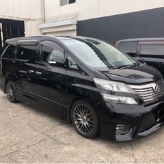 ギャルソン仕用‼️ヴェル4WD3.5Zプラチナ‼️車検長期‼️