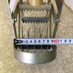 k)向井工業 中耕除草機 たがやすパワー 幅14cm奥行33cm高さ120cm
