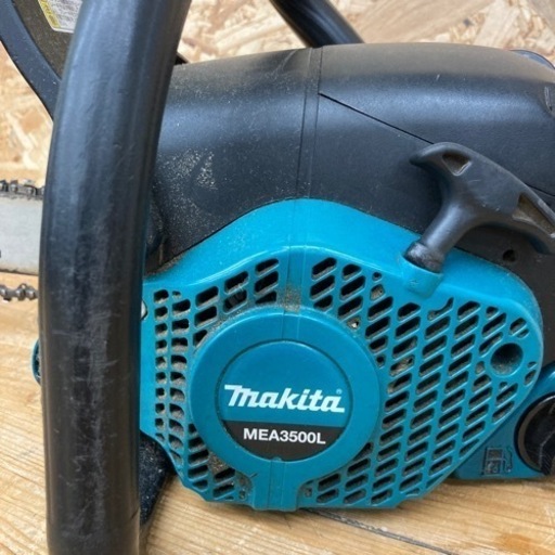 エンジンチェンソー　Makita　MEA3500L　※047617