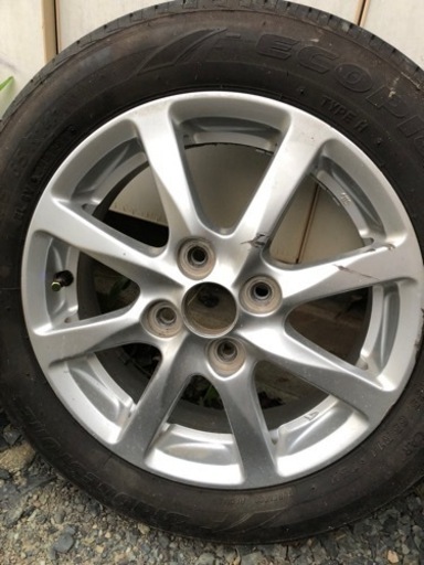 タント純正14インチアルミホイール